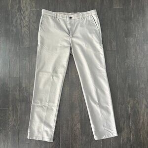 Alfani Grey Men's 32W x 30L Lightweight Chino Pants